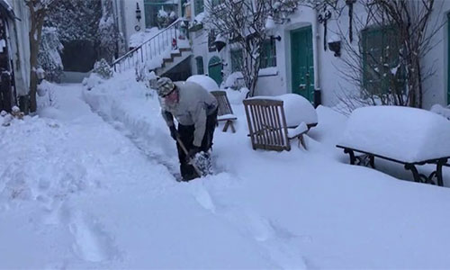 Empeoran las condiciones meteorológicas con la llegada de la tormenta Emma